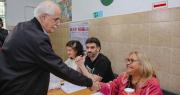 Jorge Taiana votó en Buenos Aires y esperará los resultados de las elecciones en La Plata