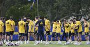 Un jugador importante de Boca sigue sin poder entrenarse y está en duda para jugar ante Estudiantes