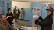En Caleta Olivia ya votó un 40 por ciento