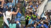 Incidentes entre las hinchadas de SIC y CASI en la semifinal del Top 12 de la URBA