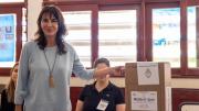 Elecciones en Córdoba: votó Natalia de la Sota denunció violaciones a la veda electoral