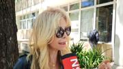 Votó Graciela Alfano y habló con C5N: “Hay que venir y emitir el voto”