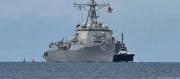 BUQUE DE GUERRA DE ESTADOS UNIDOS LLEGA A TRINIDAD Y TOBAGO