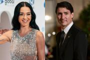 Katy Perry y Justin Trudeau se mostraron juntos en público por primera vez en medio de los rumores de romance