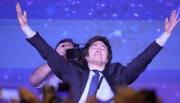 Milei celebró la victoria de La Libertad Avanza y convocó a los gobernadores al diálogo