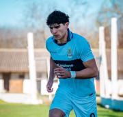 El juvenil de Gimnasia que sigue dando que hablar en la Cuarta División del club