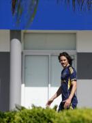 Cavani, otra vez descartado en Boca, apuesta a volver contra Estudiantes