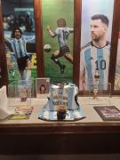 El Museo del Mate que une a Maradona y Messi