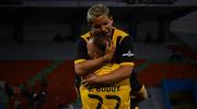 Show de goles: García anota por primera vez cuatro