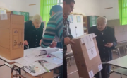 Tiene 100 años y fue a votar este domingo: la historia de la abuela de La Plata que emocionó en redes sociales
