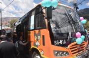 Alcaldía inaugura nueva ruta de La Paz BUS que conecta el centro con Limanipata