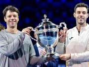 Horacio Zeballos cerró una semana perfecta: ganó el ATP 500 de Basilea junto a Granollers y volvió al top 5 en dobles