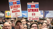 Trabajadores de defensa de Boeing en huelga rechazan la última oferta de la compañía