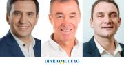 Las tres bancas que renueva San Juan quedan en manos de Andino, Martín y Chiconi