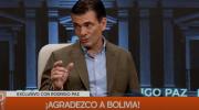 Paz resalta que esta semana permitió “dejar mensajes claros” sobre las relaciones que entablará Bolivia
