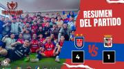 GOLEADA Y CLASIFICACIÓN: Universitario vence 4-1 a Fancesa y avanza a Cuartos de Final de la Copa Simón Bolívar