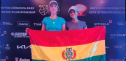 Blanco es campeona en 17 años Damas del International Junior Championship de Ecuador