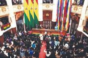 Con dos actos protocolares Rodrigo Paz se encumbrará como presidente de Bolivia