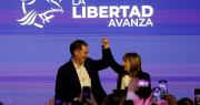 La Libertad Avanza se impuso en 99 distritos y la provincia de Buenos Aires se pintó de violeta