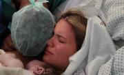 Eva Bargiela y Gianluca Simeone le dieron la bienvenida a su primer hijo