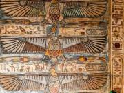 Al limpiar un templo egipcio de hace 2000 años descubrieron inscripciones en color