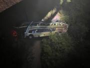 La dama de blanco, el fantasmal mito que rodea al puente donde el micro cayó al arroyo Yazá en Misiones