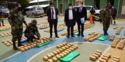 Sin la DEA, Bolivia incautó más de 174 toneladas de drogas en cinco años