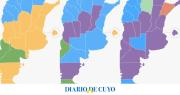 Elecciones: los mapas que muestran los cambios en las fuerzas ganadoras de cada provincia desde 2021