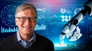 Los únicos 3 trabajos que sobrevivirán con el avance de la inteligencia artificial, según Bill Gates