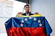 Venezuela.-Leopoldo López reitera apoyo acualquier intervención en Venezuela y acusa a Maduro de narcotraficante