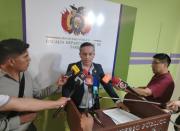 Fiscalía de Tarija informa sobre el secuestro de más de 112 kilos de cocaína en Bermejo