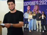 Quién es Agustín Pellegrini, el joven diputado libertario que representa a Santa Fe