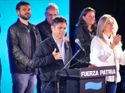 Kicillof no reconoció la derrota: El pueblo sufre y la patria no se vende