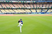 Los Dodgers buscan sacar ventaja de su localía