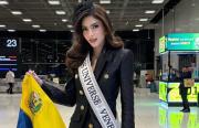 Stephany Abasali llegó a Tailandia para conquistar la corona del Miss Universo