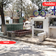 El Cementerio General de Tarija se prepara para recibir a más de 15 mil visitantes