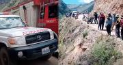 Tragedia en Cochabamba: al menos 15 fallecidos y 30 heridos deja la caída de un bus a un barranco