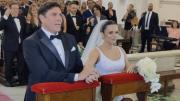 Matías Alé presumió su primer lunes de casado: afónico, con frío y en un exclusivo hotel de Mar del Plata