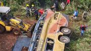 Escalofriante audio del conductor que chocó a un micro dejando un saldo de 9 muertos: Estoy volviendo a 180