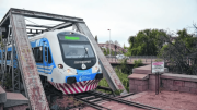 Sin Tren del Valle este lunes entre Neuquén y Cipolletti por un choque contra el puente ferroviario sobre la Ruta 151