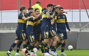 Boca se lo dio vuelta a Barracas Central y ganó un partido clave para las dos tablas