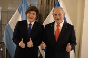 Con elogios a Javier Milei, Scott Bessent y Netanyahu celebraron la victoria de LLA en las elecciones legislativas