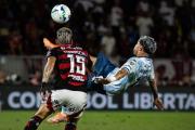 Descartado: se confirmó la peor noticia en Racing para jugar con Flamengo