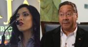 Brenda Lafuente solicita alerta migratoria en contra del presidente Luis Arce