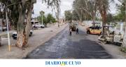 Comenzó la obra de pavimentación que promete mejorar el tránsito de una arteria clave