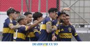 Boca perdía con Barracas, pero en el segundo tiempo lo dio vuelta y terminó ganando 3-1