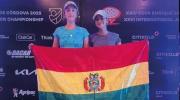 Golf: boliviana Blanco es campeona en torneo de Ecuador