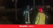 Alerta eléctrica en el Barrio San Benito: Bomberos descubrieron una peligrosa conexión clandestina