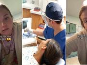 Luego de ir con sus 4 hijos al dentista, recibió una carta que prohibió su regreso