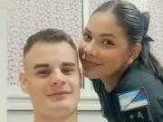 Lo siento, grupo: un policía mató a su ex pareja y transmitió su propia muerte